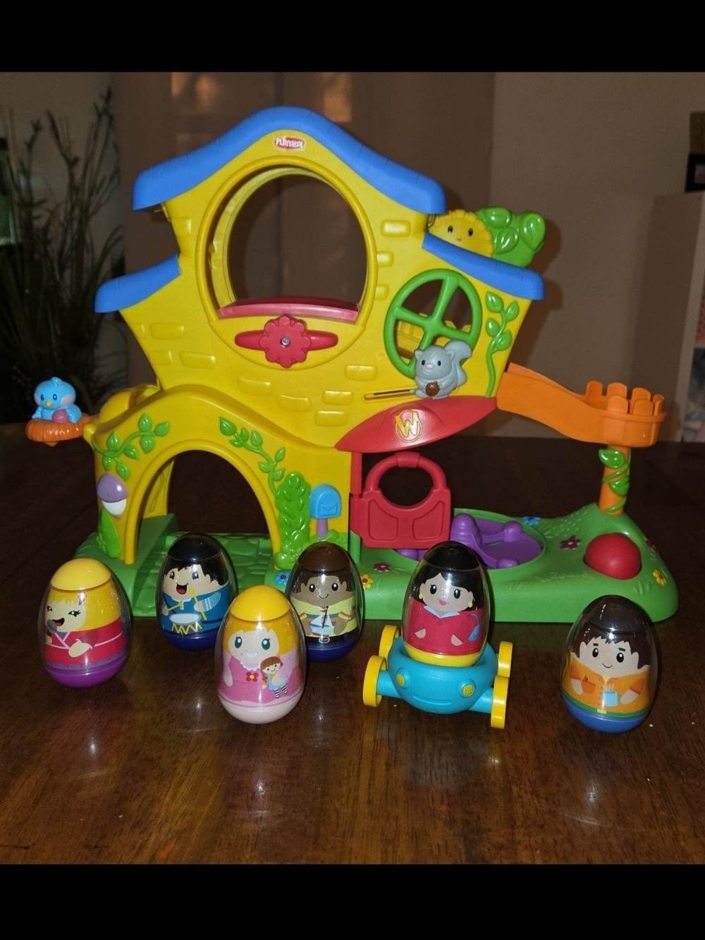 Webbles Turn n Tumble Home Playset 2010